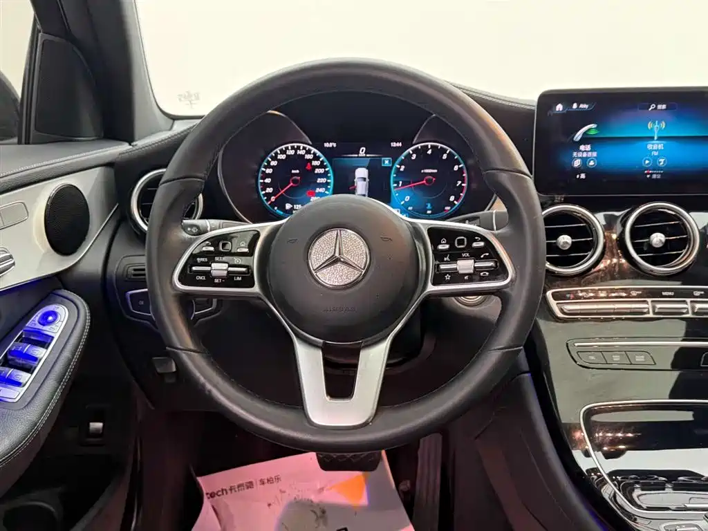 Mercedes-Benz GLC Coupe 2021 — фото 27