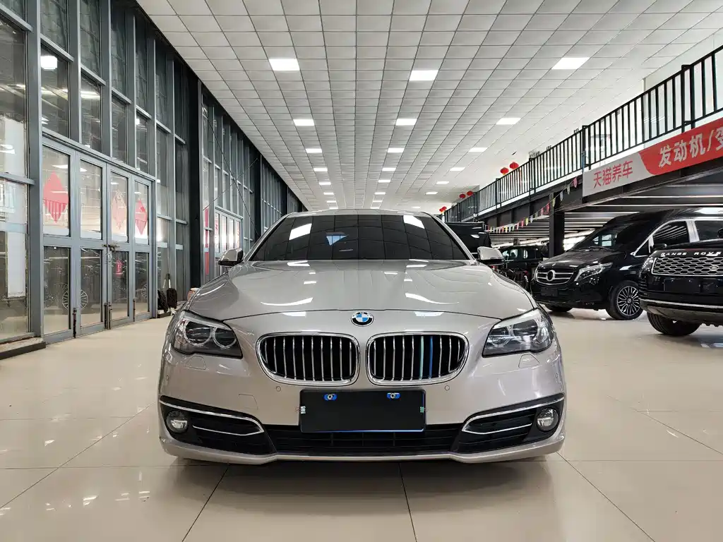 BMW 5 Series 2015 — фото 2