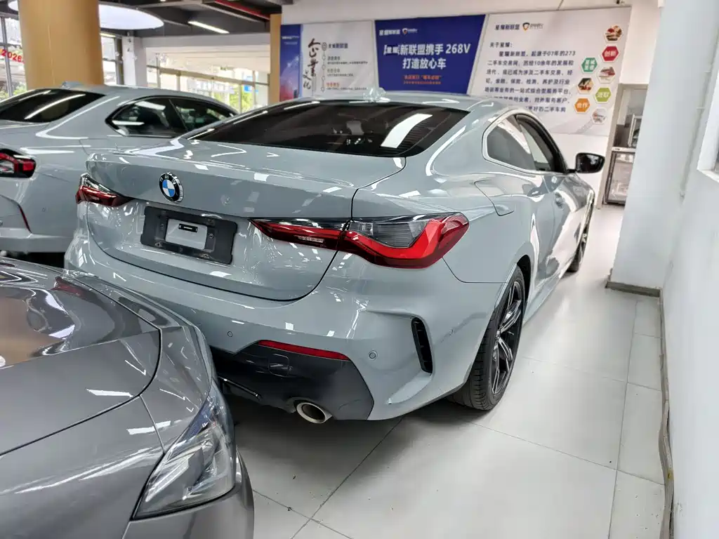 BMW 4 Series 2024 — фото 12