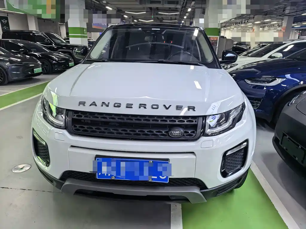 Land Rover Range Rover Evoque 2018 — фото 2