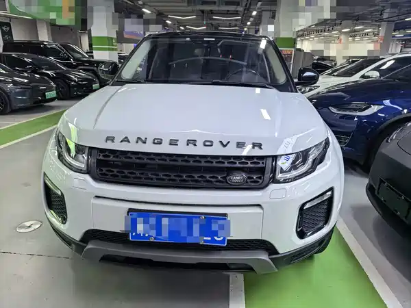 Land Rover Range Rover Evoque 2018