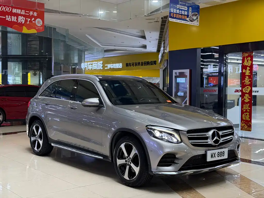 Mercedes-Benz GLC 2019