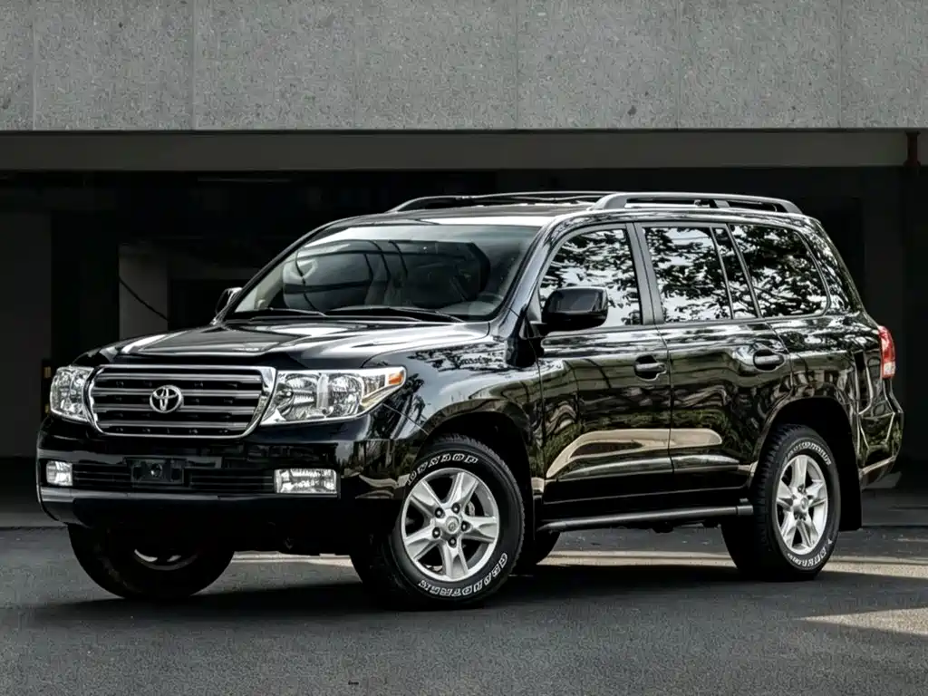 Toyota Land Cruiser 2011 — фото 1