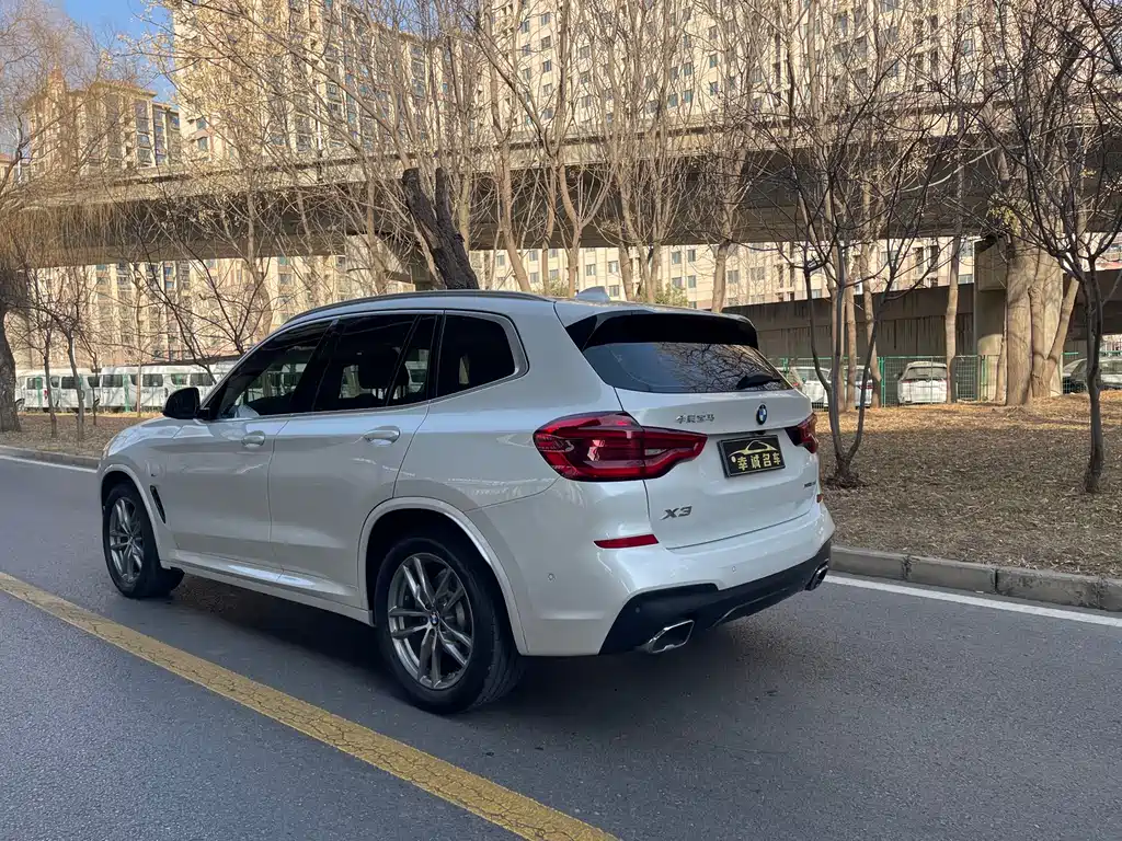BMW X3 2021 — фото 5