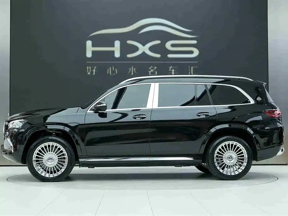Mercedes-Benz GLS 2024 — фото 3