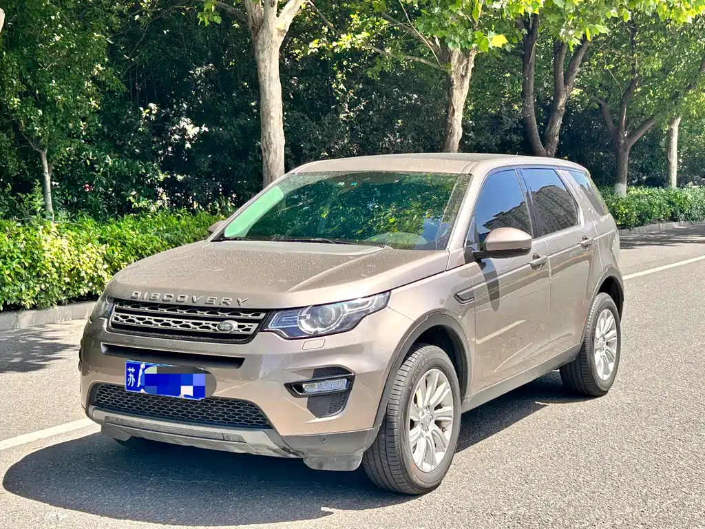 Land Rover Discovery Sport 2016