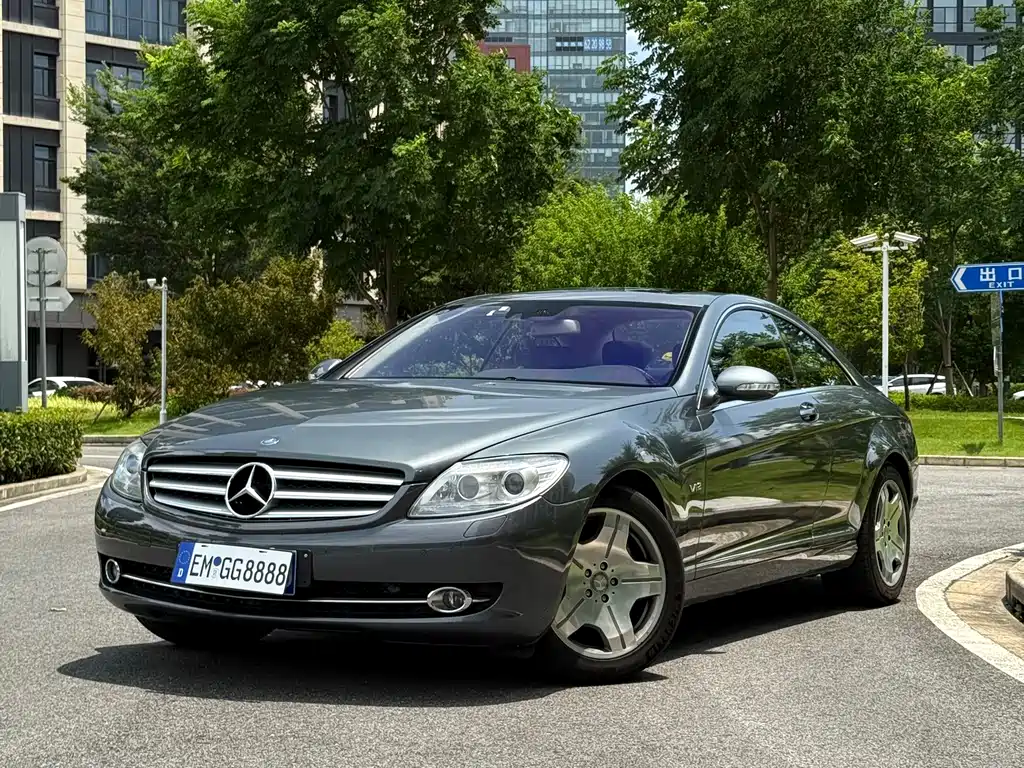 Mercedes-Benz CL-Class 2010 — фото 1