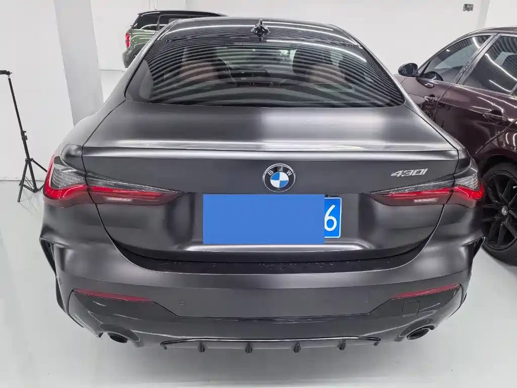 BMW 4 Series 2021 — фото 15