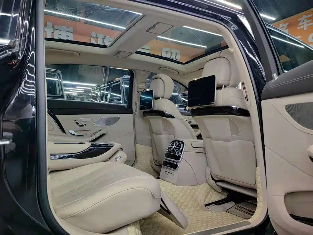 Mercedes-Benz S-Class 2018 — фото 14