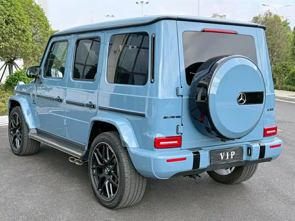 Mercedes-Benz G-Class AMG 2023 — фото 6
