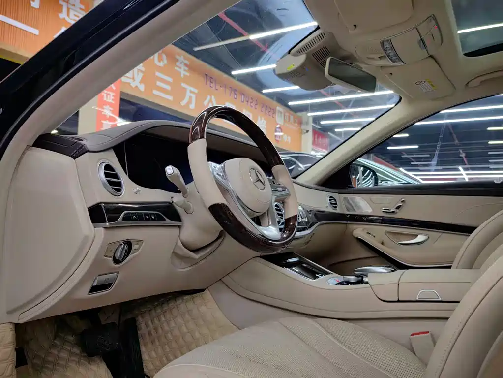 Mercedes-Benz S-Class 2018