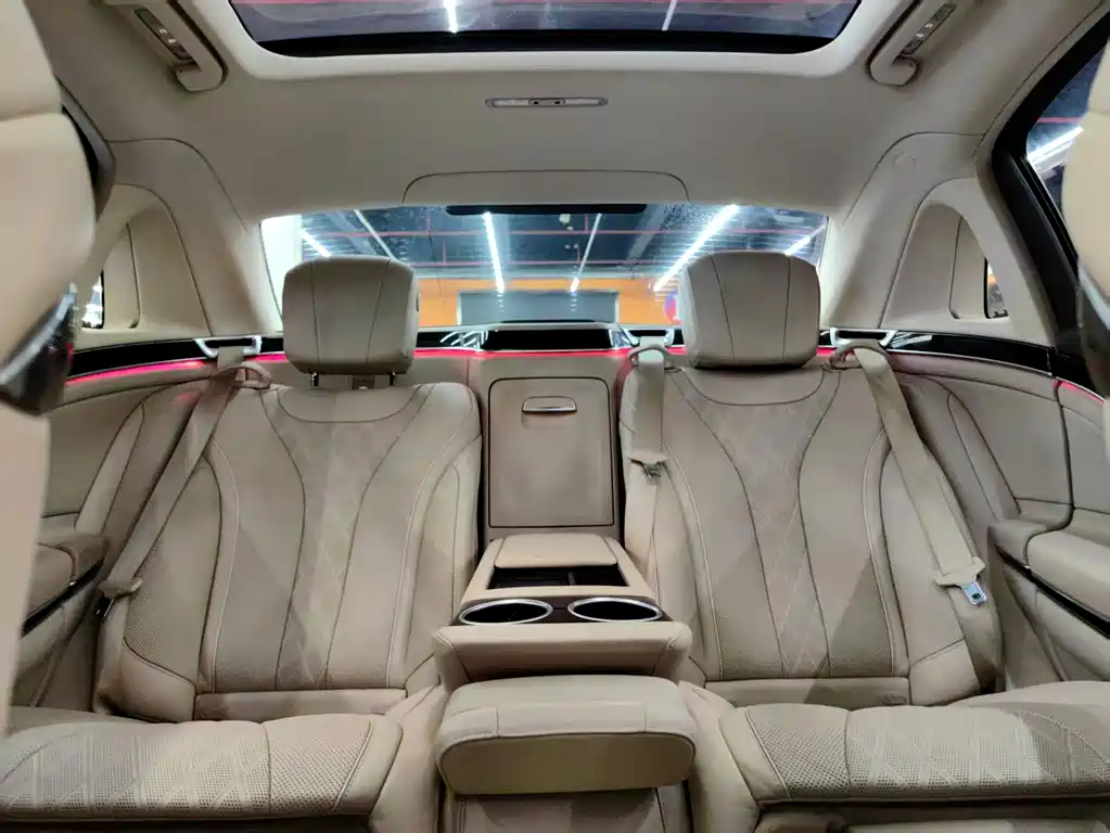 Mercedes-Benz S-Class 2018 — фото 13