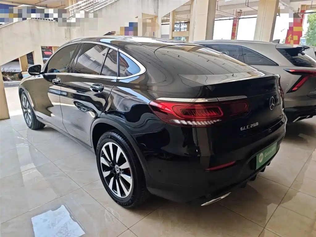 Mercedes-Benz GLC Coupe 2020 — фото 5