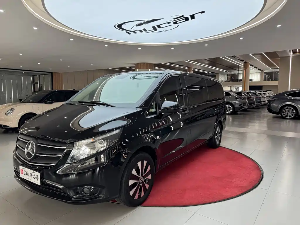 Mercedes-Benz Vito 2021 — фото 1