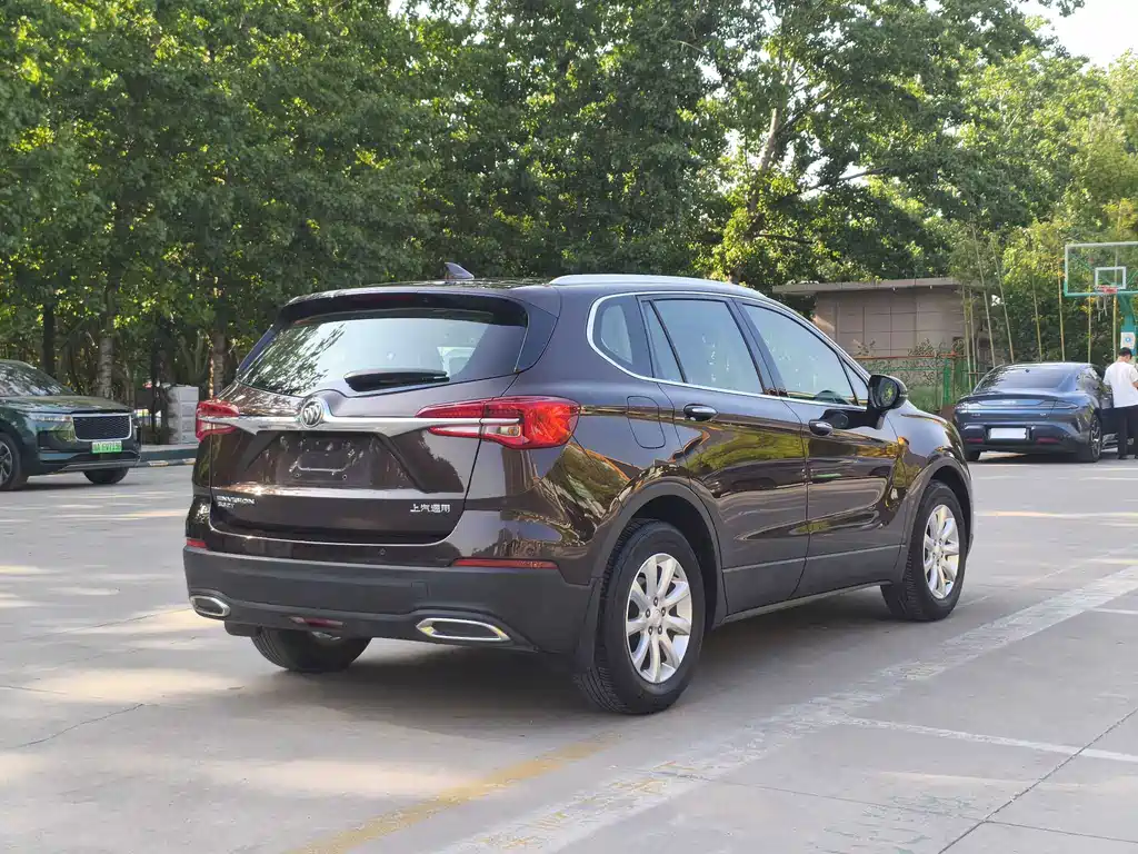 Buick Envision Plus 2021 — фото 11