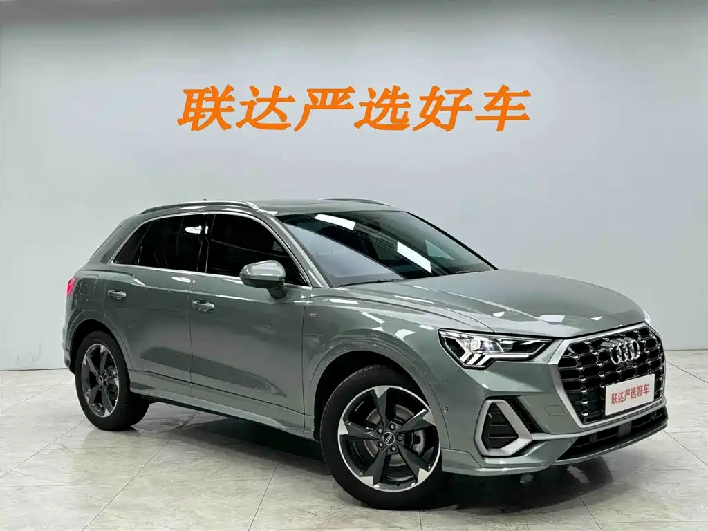 Audi Q3 2023 — фото 23