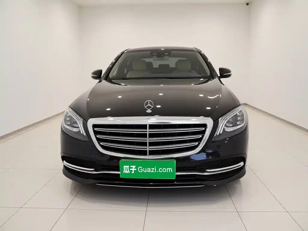 Mercedes-Benz S-Class 2020 — фото 2