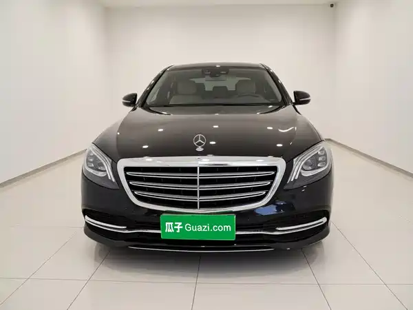 Mercedes-Benz S-Class 2020