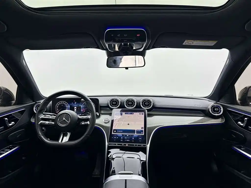 Mercedes-Benz C-Class 2022 — фото 11