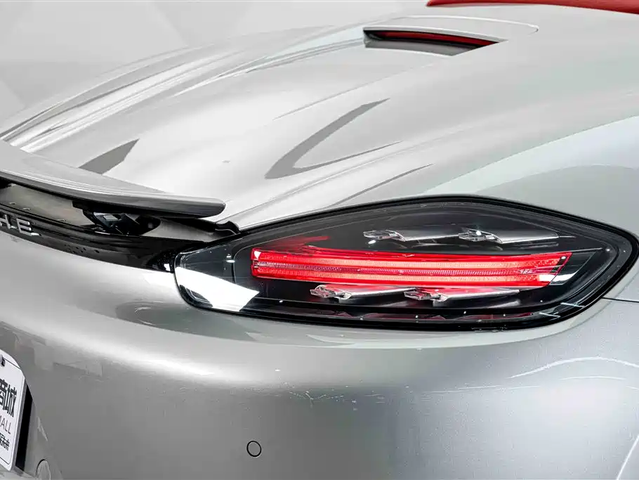 Porsche 718 2021 — фото 9