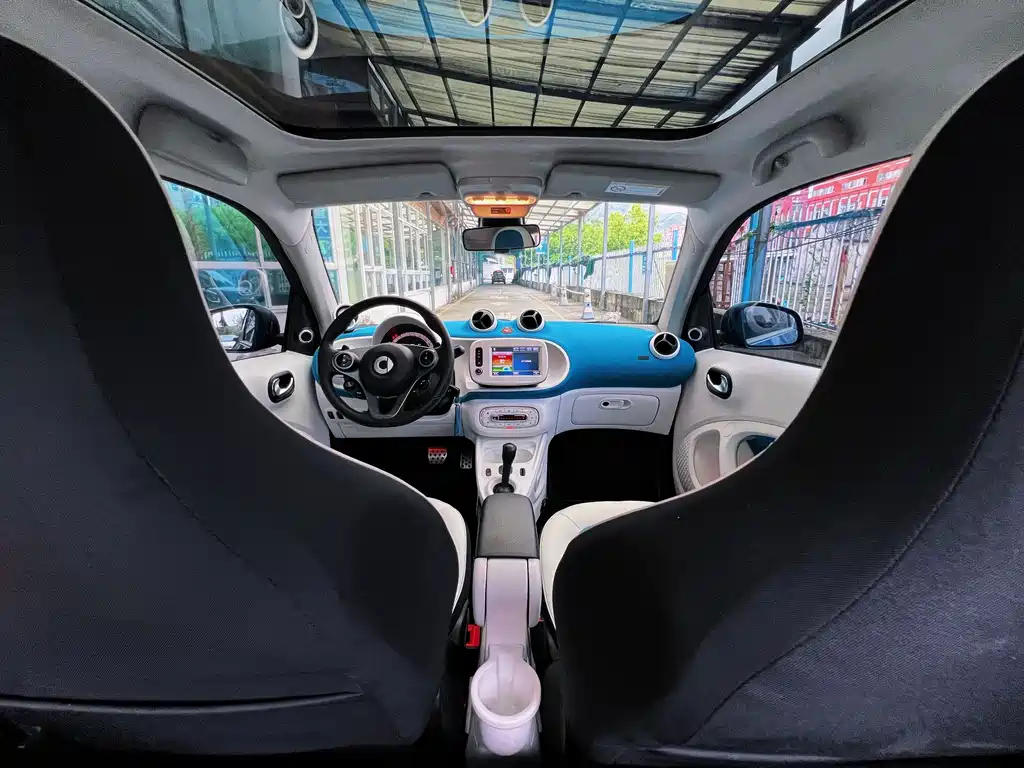 smart Fortwo 2017 — фото 12