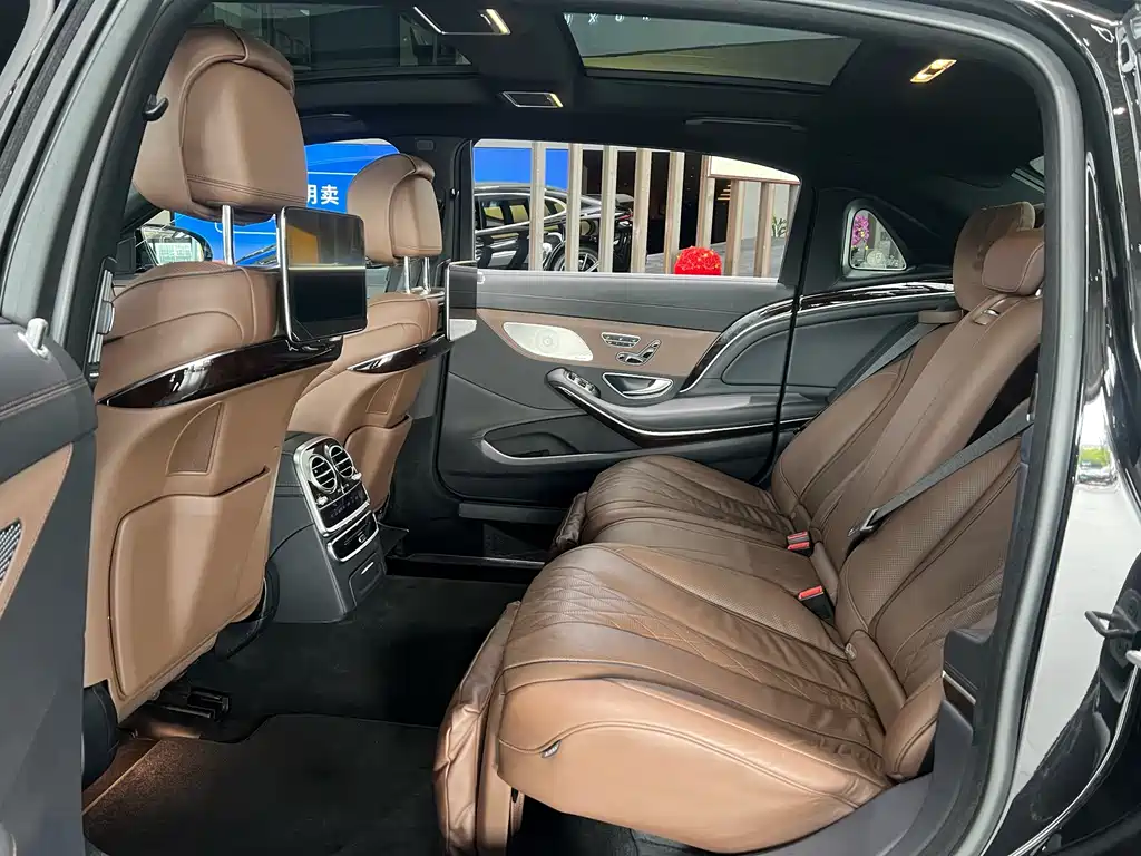 Mercedes-Benz S-Class 2018 — фото 4