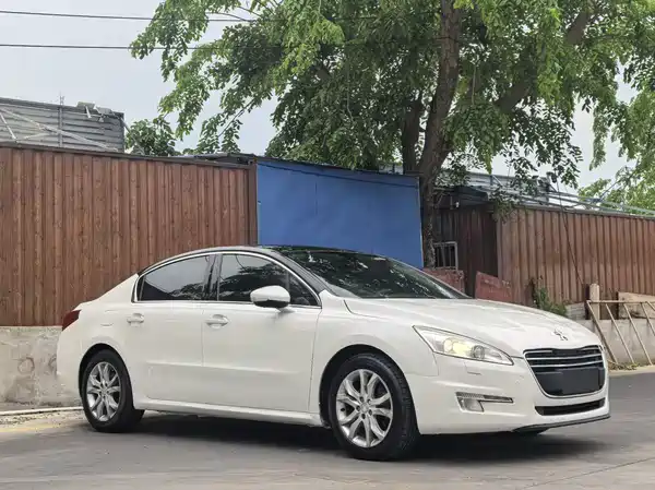 Peugeot 508 2014