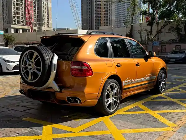 Porsche Cayenne 2008