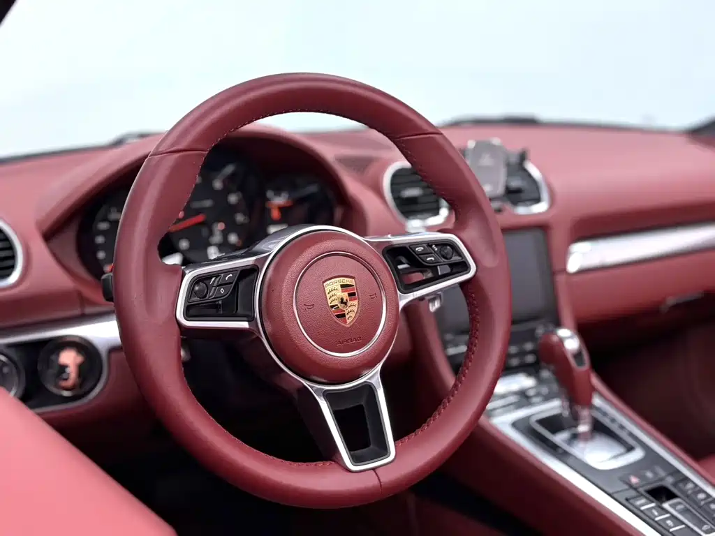 Porsche 718 2020