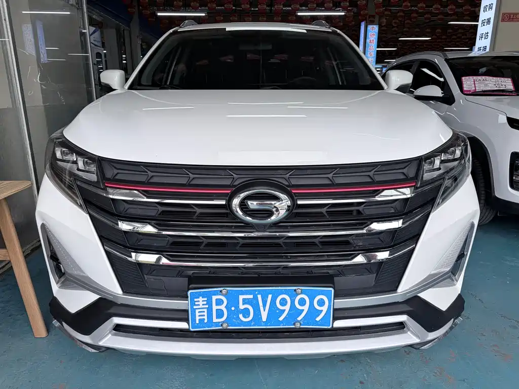 GAC Motor Trumpchi GS3 2022 — фото 2