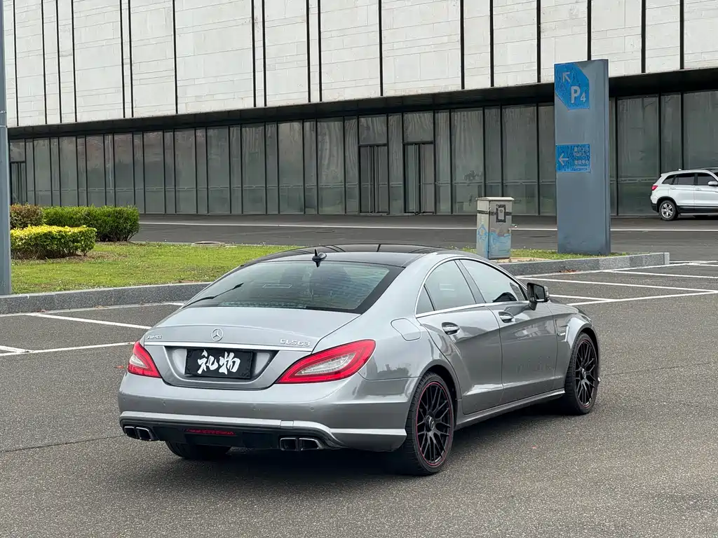 Mercedes-Benz CLS AMG 2012
