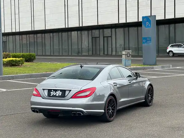Mercedes-Benz CLS AMG 2012
