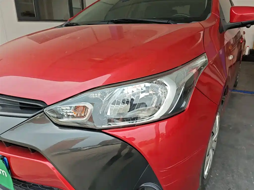 Toyota Yaris L 2021 — фото 24