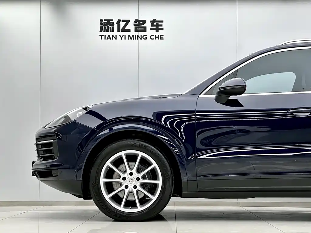 Porsche Cayenne 2020 — фото 8