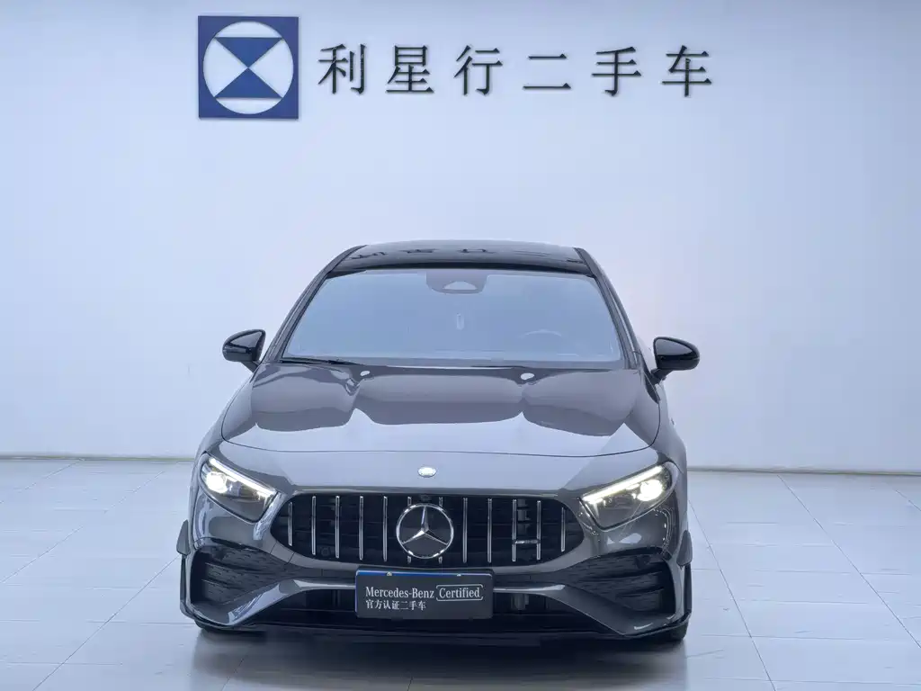 Mercedes-Benz A-Class AMG 2024 — фото 4