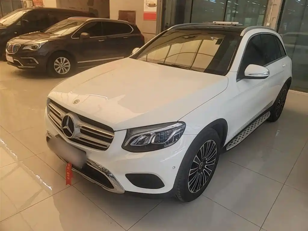 Mercedes-Benz GLC 2018 — фото 2