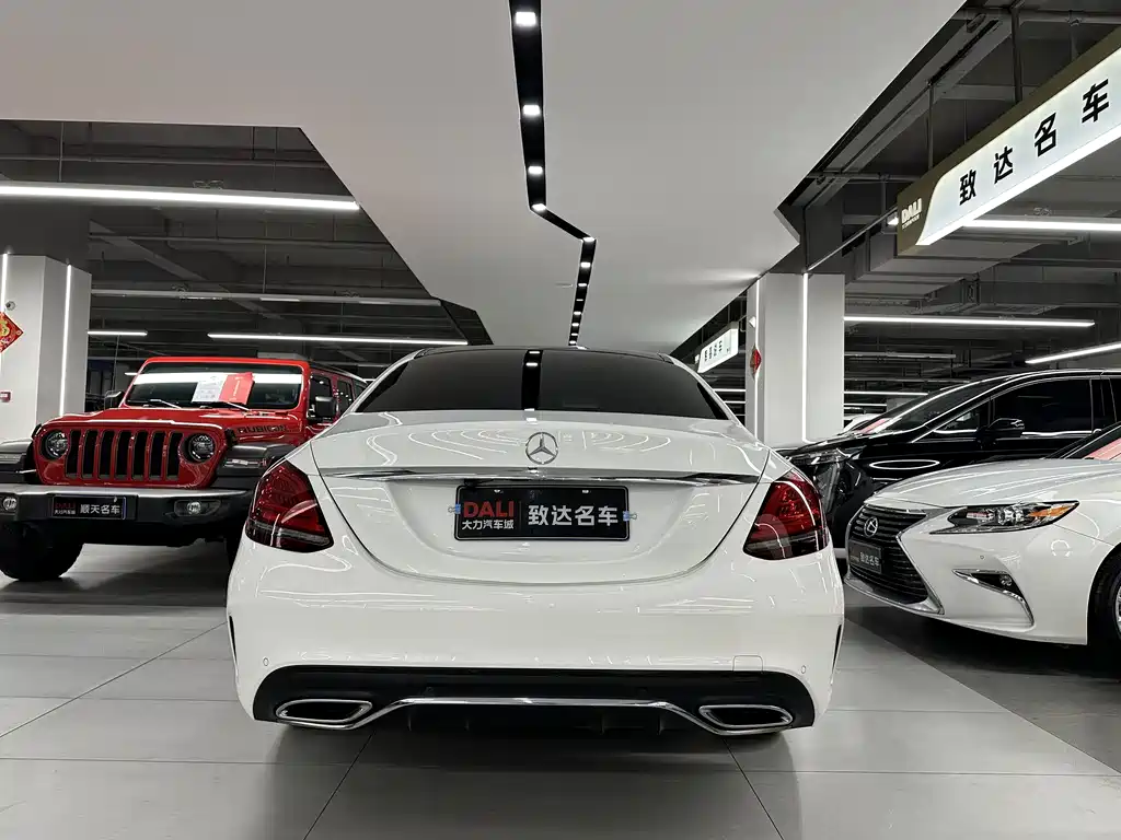 Mercedes-Benz C-Class 2020 — фото 8