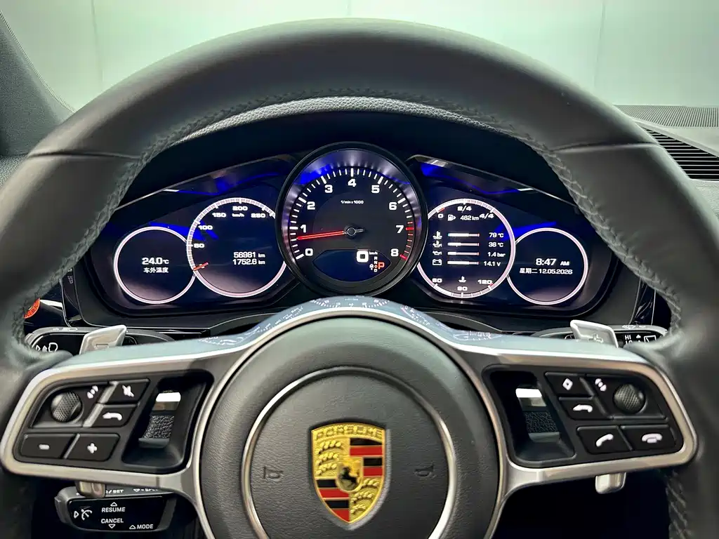 Porsche Cayenne 2020 — фото 16