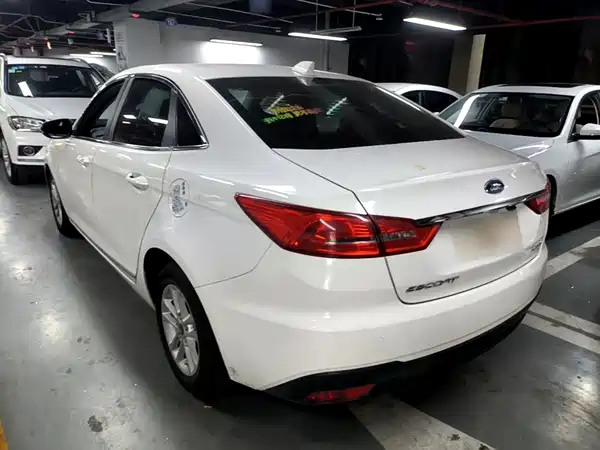 Ford Escort 2019