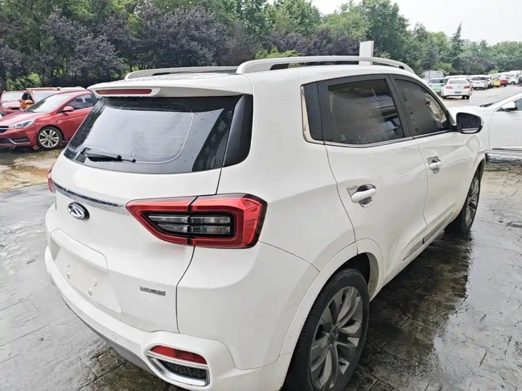 Chery Tiggo 5x 2018