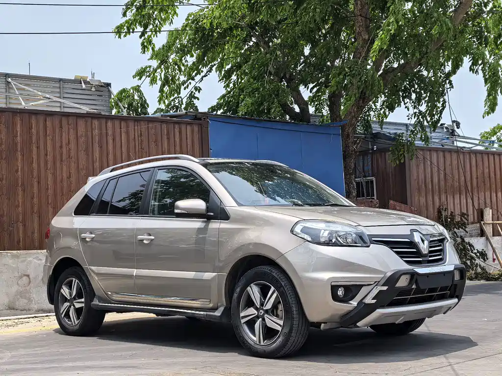 Renault Koleos 2014 — фото 3