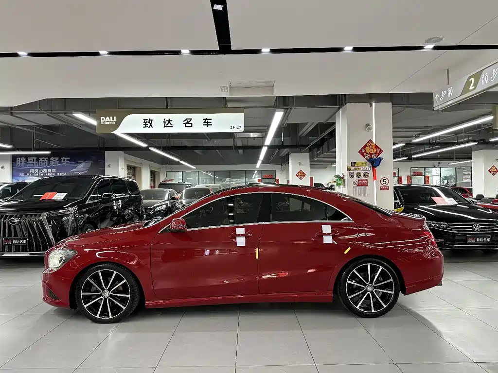 Mercedes-Benz CLA 2015 — фото 10