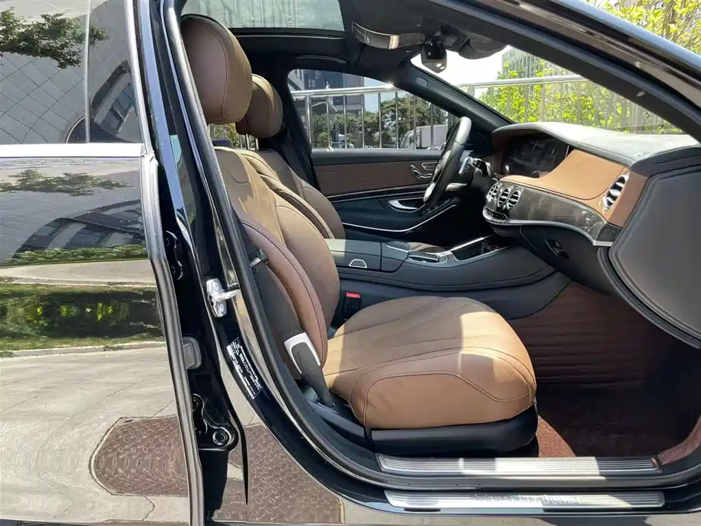 Mercedes-Benz S-Class 2020 — фото 21