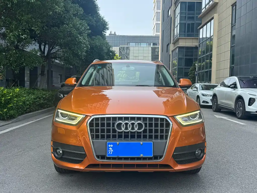 Audi Q3 2013 — фото 2