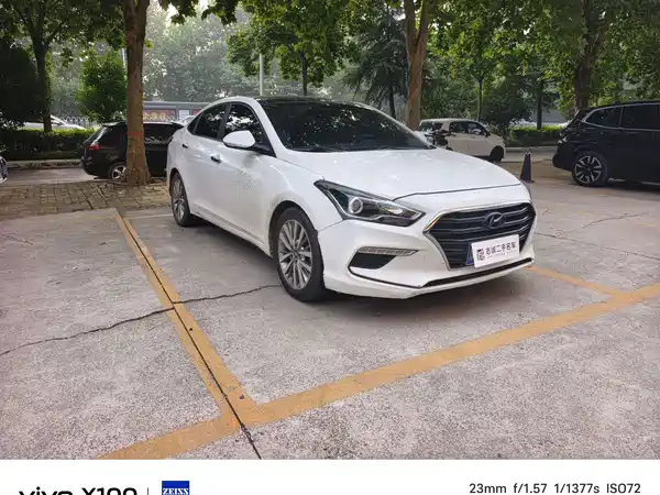 Hyundai Mistra 2018