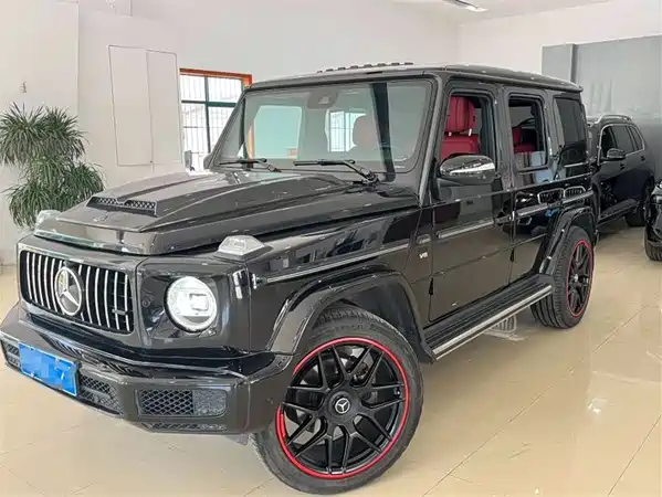 Mercedes-Benz G-Class 2019