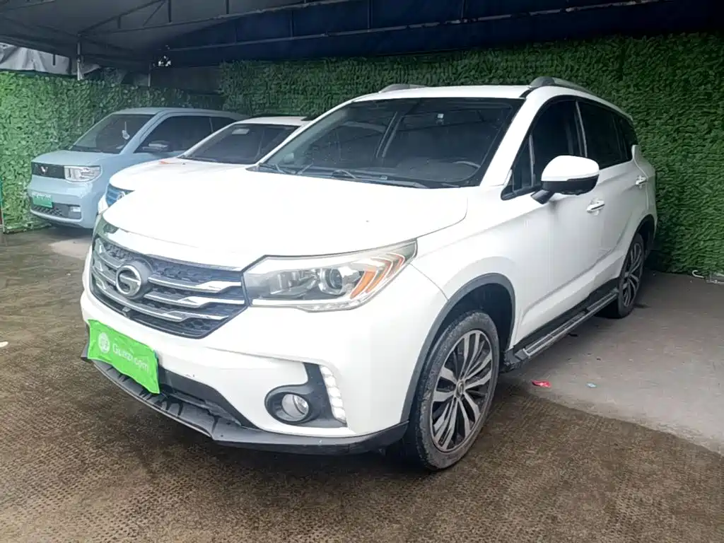 GAC Motor Trumpchi GS4 2017