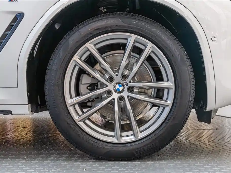BMW X3 2021 — фото 7