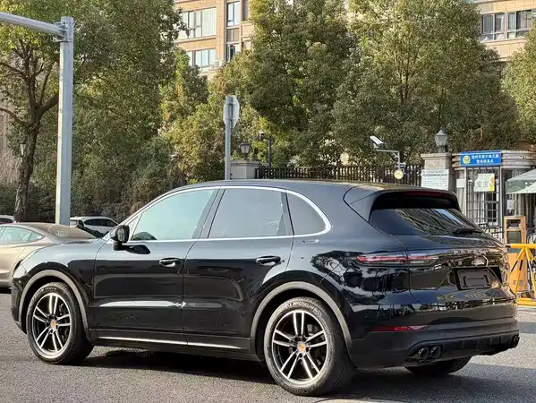 Porsche Cayenne 2018