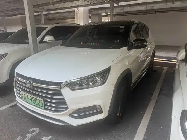 BYD Song New Energy 2019